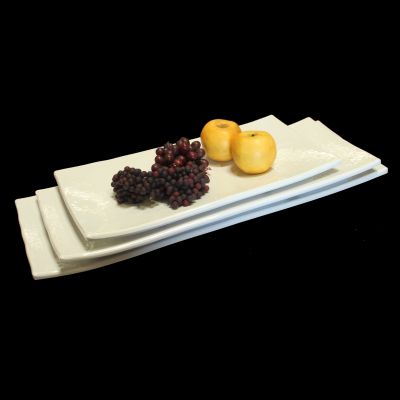 Image of New Stone Pagoda Rectangular Platters
